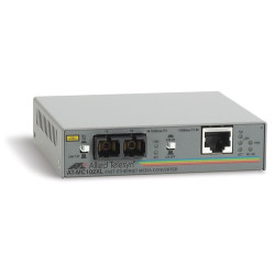 Convertitore allied telesis 100tx (rj-45) a 100fx (sc) fast [at-mc102xl-60]