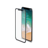Vetro proteggi schermo celly 3d glass per iphone x nero [3dglass900bk]