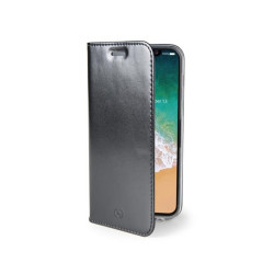 Custodia celly air case per iphone x nero [air900bk]