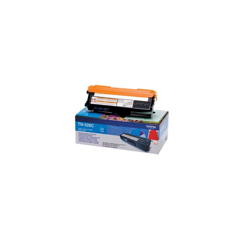 Toner brother ciano hl 4570cdw altissima capacita' [tn-328c]