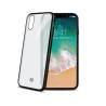 Custodia celly laser matt per iphone x bk [lasermatt900bk]