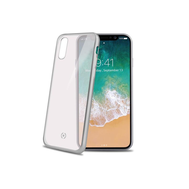 Custodia celly laser matt per iphone x sv [lasermatt900sv]