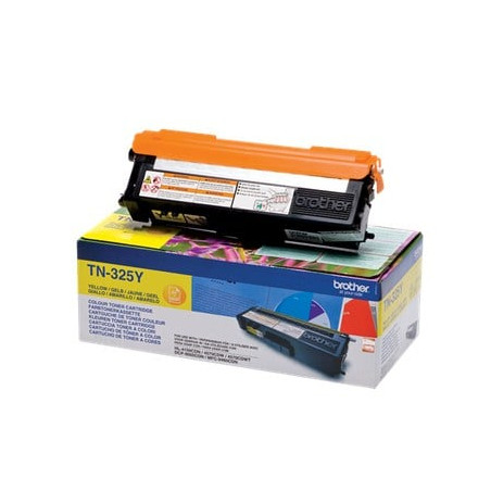 Toner brother giallo hl 4570cdw 4150cdn alta capacita' [tn-325y]