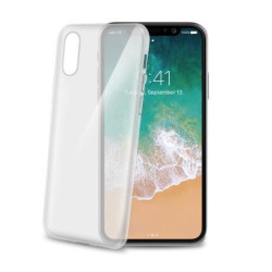 Custodia celly tpu per iphone x [gelskin900]