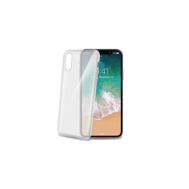 Custodia celly tpu per iphone x [gelskin900]
