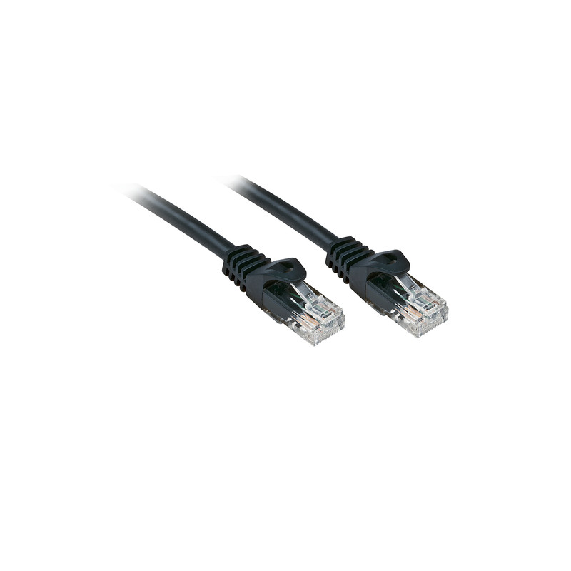 Cavo di rete lindy cat6 u/utp 10m nero [48197]