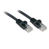 Cavo di rete lindy cat6 u/utp 10m nero [48197]