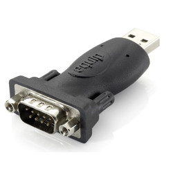 Adattatore equip usb-a a serial rs232-db9 [133382]