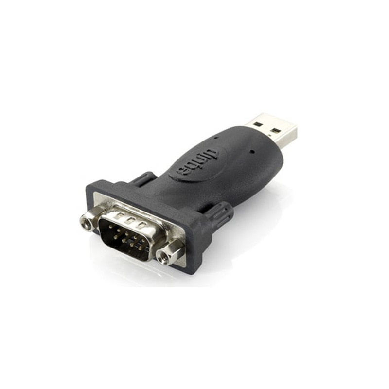 adattatore equip usb-a a serial rs232-db9 [133382]