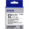 Nastro etichettatrice epson lk4wbw strng nero/bianco c12x9 [c53s654016]