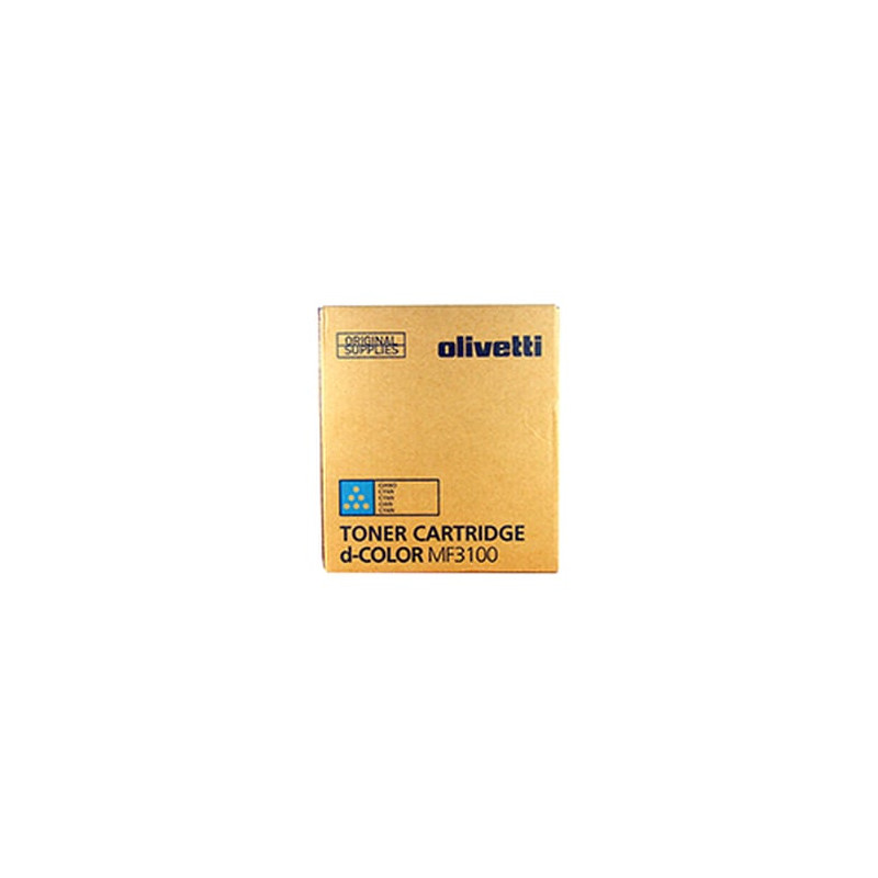 Toner olivetti d-color mf3100 ciano [b1136]