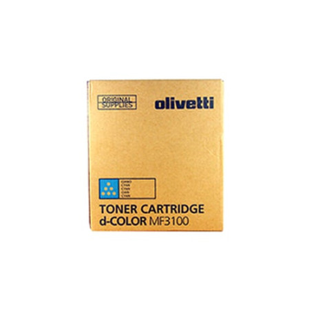 Toner olivetti d-color mf3100 ciano [b1136]