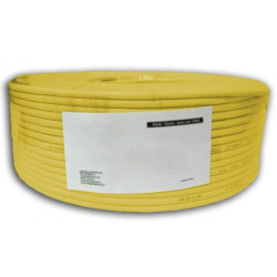 Cavo oem s/ftp cat.7a rigido in matassa 100m pimf giallo