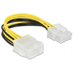 Cavo alimentazione delock eps 8pin st/bu 15cm [85451]