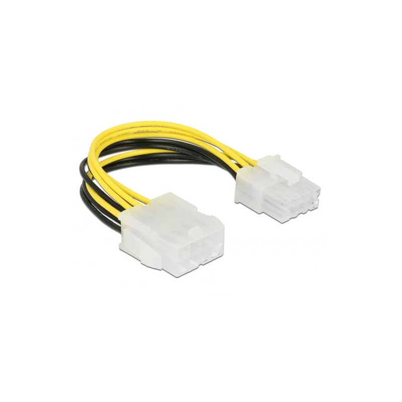 Cavo alimentazione delock eps 8pin st/bu 15cm [85451]