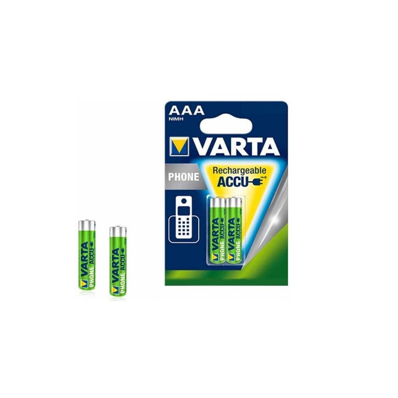 Pila varta 2 pz. aaa 550 mah cf.2 ricaricabile [58397101402]
