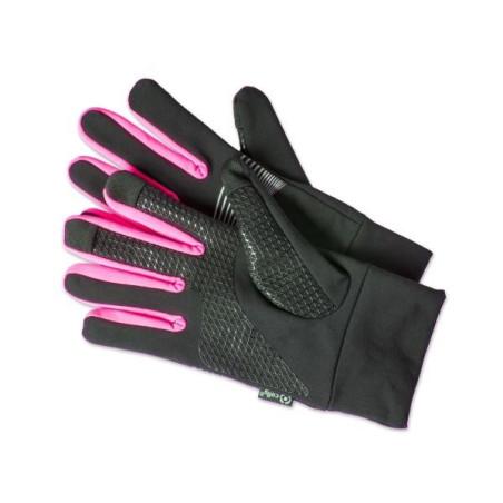 Guanti celly sport touch rosa [sportglove17pk]
