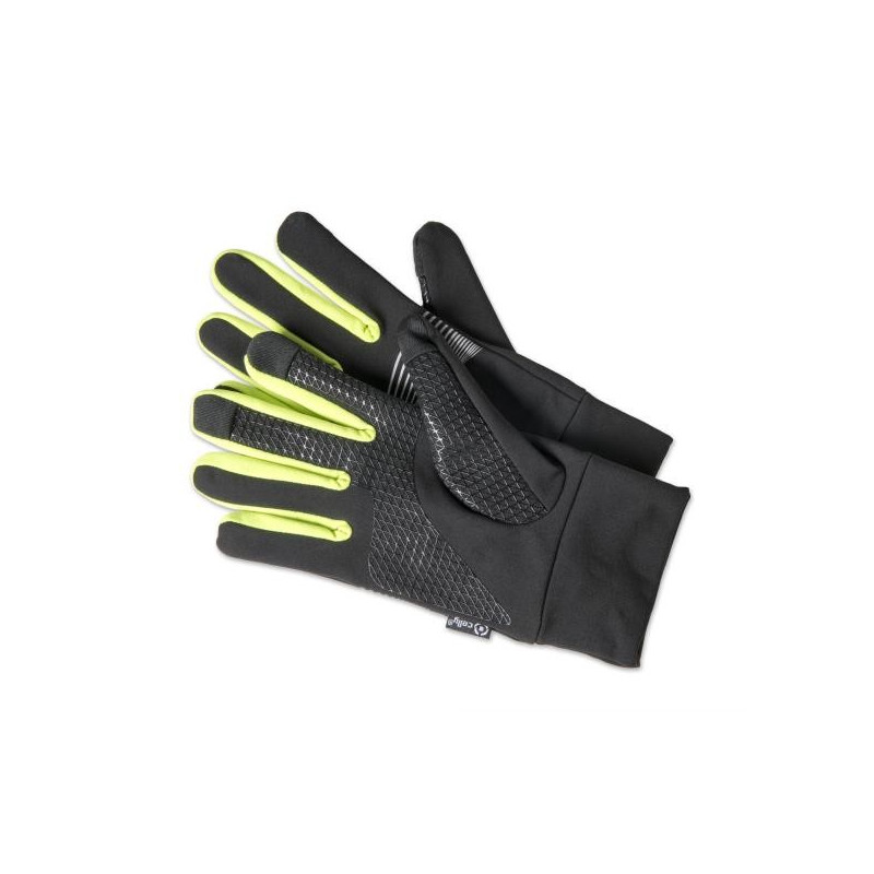 Guanti celly sport touch giallo [sportglove17yl]