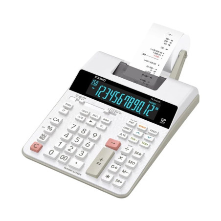 Calcolatrice casio fr-2650rc bianco [fr-2650rc]