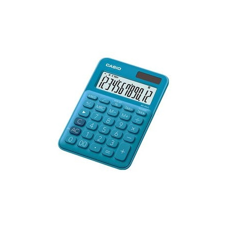 Calcolatrice casio ms-20uc-bu blu [ms-20uc-bu]
