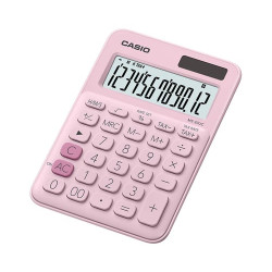 Calcolatrice casio ms-20uc-pk rosa [ms-20uc-pk]