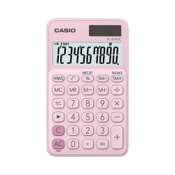 Calcolatrice casio sl-310uc-pk rosa [sl-310uc-pk]