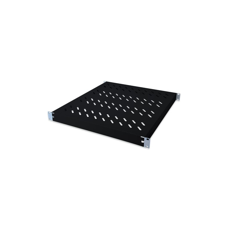 Ripiano armadio rack digitus 1he per 600mm nero [dn-97645]