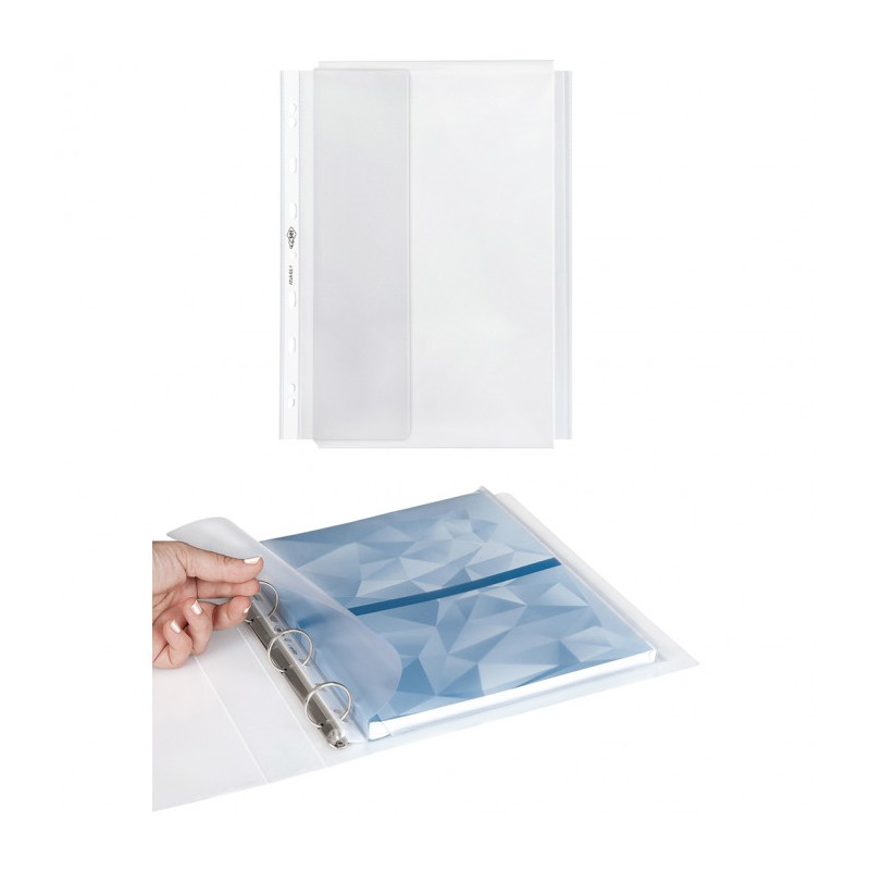 Buste soffietto e chiusura laterale sei rota gs p conf. 10 [662516]