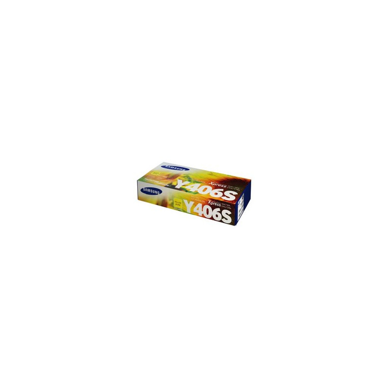 Toner samsung clt-y406s/els giallo [su462a]