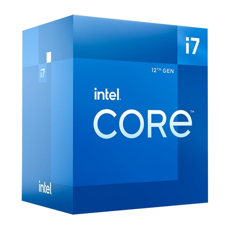 Cpu intel core i7-12700 2,10ghz 1700 [bx8071512700]