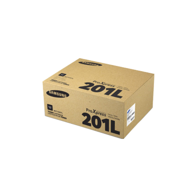 Toner samsung mlt-d201l/els nero [su870a]