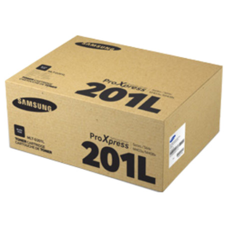 Toner samsung mlt-d201l/els nero [su870a]