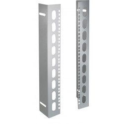 Coppia montanti techly per armadi rack 17u ip65