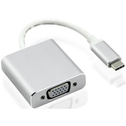 Adattatore nilox usb 3.1 c a vga m/f [nx080200122]