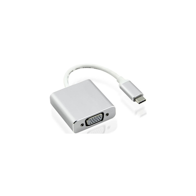 Adattatore nilox usb 3.1 c a vga m/f [nx080200122]