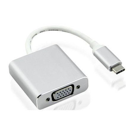 Adattatore nilox usb 3.1 c a vga m/f [nx080200122]