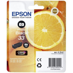 Cartuccia epson arancia rf+am nero [c13t33414022]