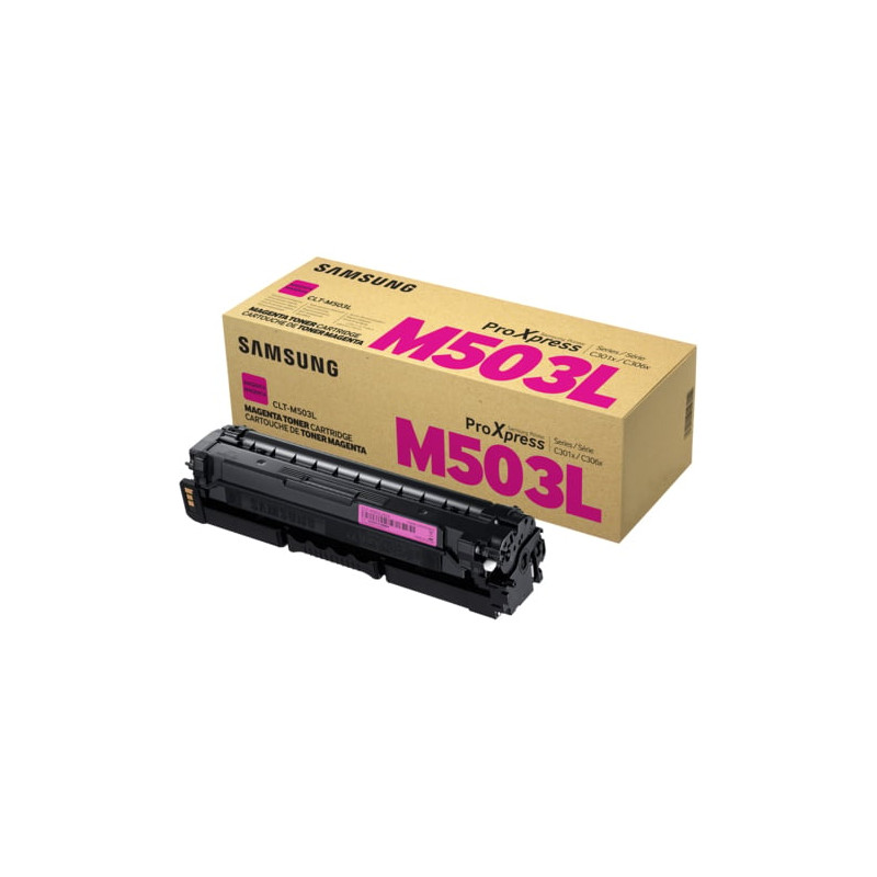 Toner samsung clt-m503l/els magenta [su281a]