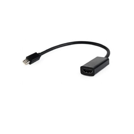 Adattatore gembird mini displayport a hdmi nero [a-mdpm-hdmif-02]