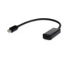 Adattatore gembird mini displayport a hdmi nero [a-mdpm-hdmif-02]