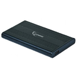 Box hard disk 2,5 gembird sata usb 2.0 nero [ee2-u2s-5]