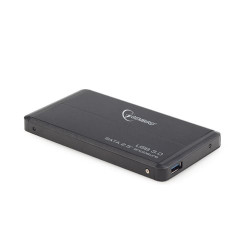 Box hard disk 2,5 gembird sata usb 3.0 nero [ee2-u3s-2]
