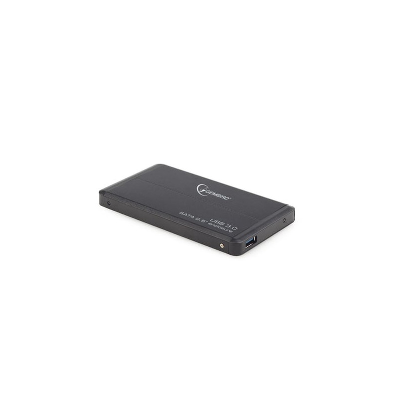 Box hard disk 2,5 gembird sata usb 3.0 nero [ee2-u3s-2]