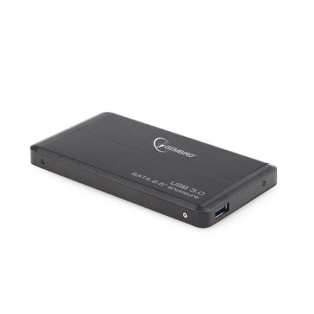Box hard disk 2,5 gembird sata usb 3.0 nero [ee2-u3s-2]
