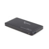 Box hard disk 2,5 gembird sata usb 3.0 nero [ee2-u3s-2]