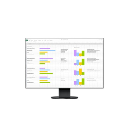 Monitor led 24" eizo flexscan ev2456 wuxga 1920x1200p 5ms classe