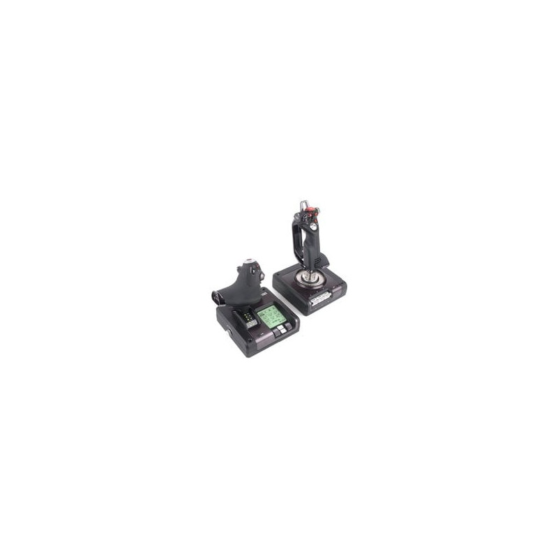 Joystick logitech saitek x52 pro flight control system [945-000003]