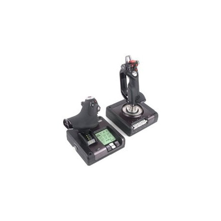 Joystick logitech saitek x52 pro flight control system [945-000003]