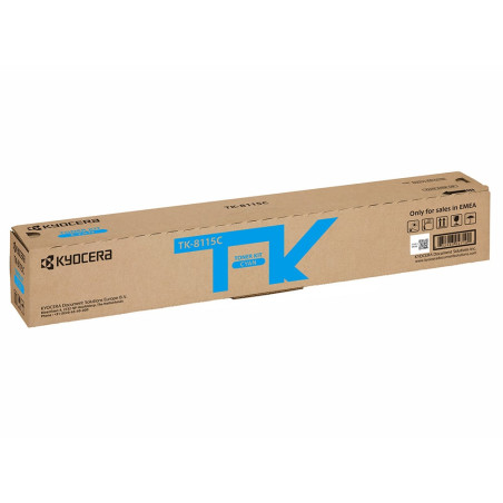Toner kyocera tk-8115c 1t02p3cnl0 ciano [tk-8115c]