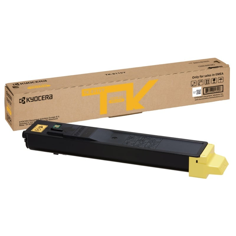 Toner kyocera tk-8115y 1t02p3anl0 giallo [tk-8115y]